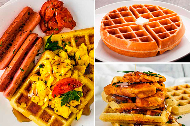 7 Recetas De Waffles Para Desayunar Y Sorprender A La Familia