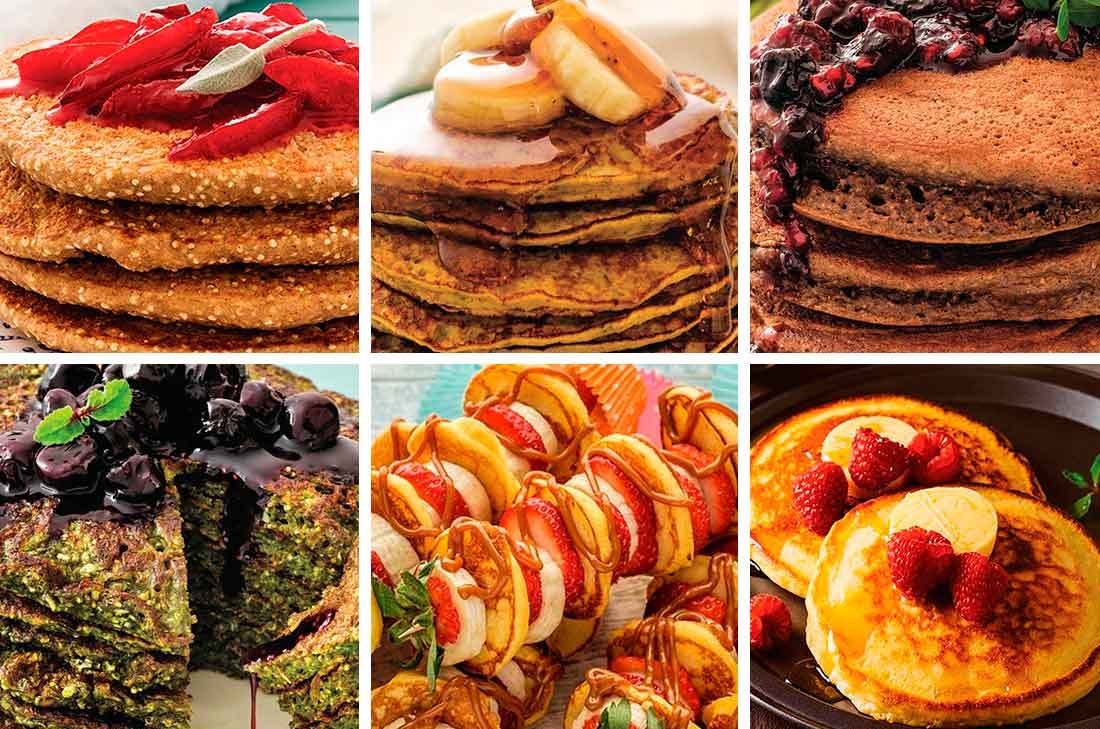 6 deliciosas recetas de hot cakes para sonreír desde temprano