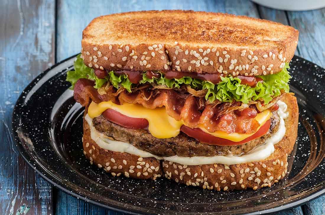 Sándwich burger