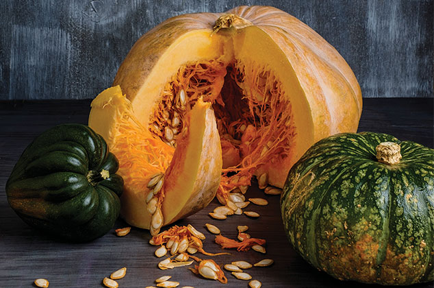 5 tipos de calabaza que podemos encontrar durante invierno