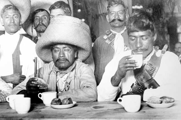 qué comían en la Revolución mexicana de 1910