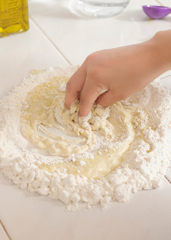 Cómo hacer masa para pizza - paso 4
