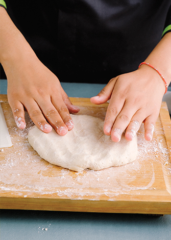 Cómo hacer pan pita