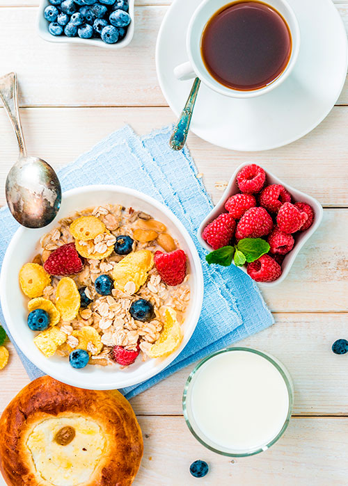 Comer sin remordimientos -y sin subir de peso- en navidad: siempre desayuna