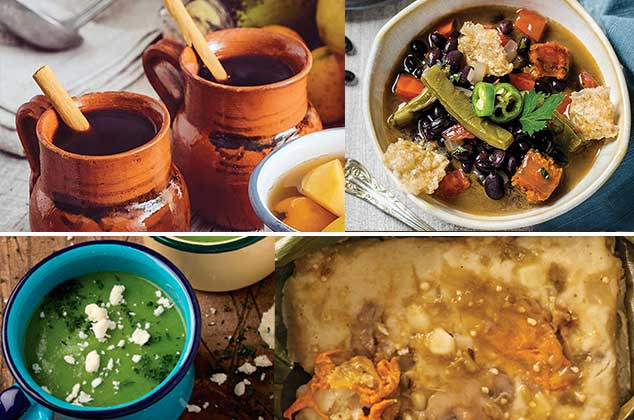 5 comidas de la revolución