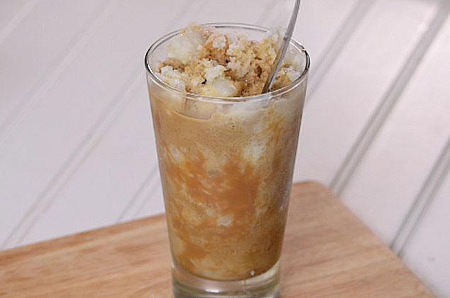 Cómo hacer frappé de caramelo casero