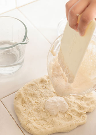 Cómo hacer masa para pizza - paso 7