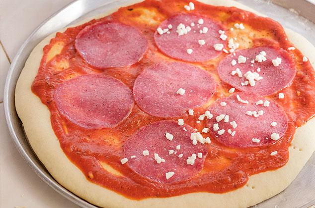 Cómo hacer masa para pizza casera | Receta paso a paso