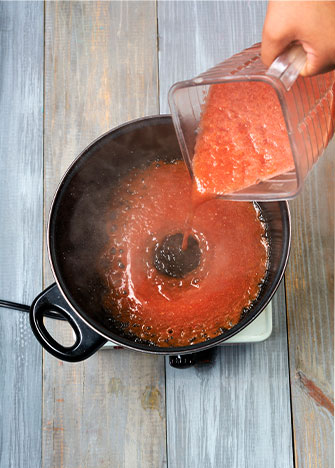 Cómo hacer chilaquiles rojos con pollo - paso 2