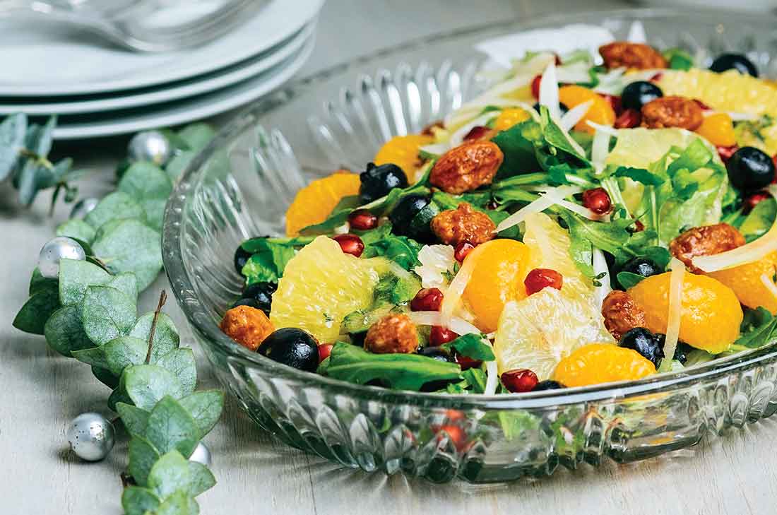 Una receta perfecta para ti, lleva una dieta saludable y agrega a tu menú diario esta receta de ensalada de cítricos, está buenísima.