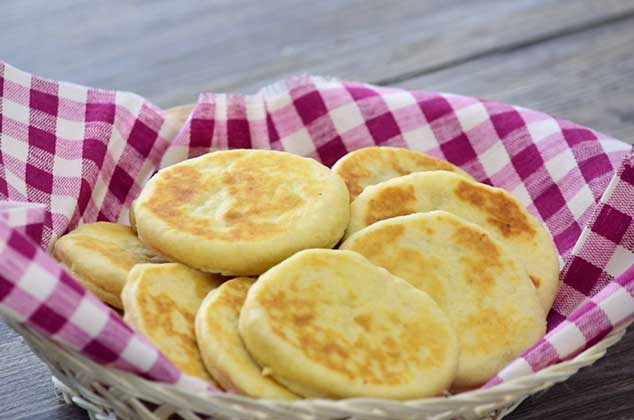 Cómo preparar Gorditas de nata esponjosas | Receta