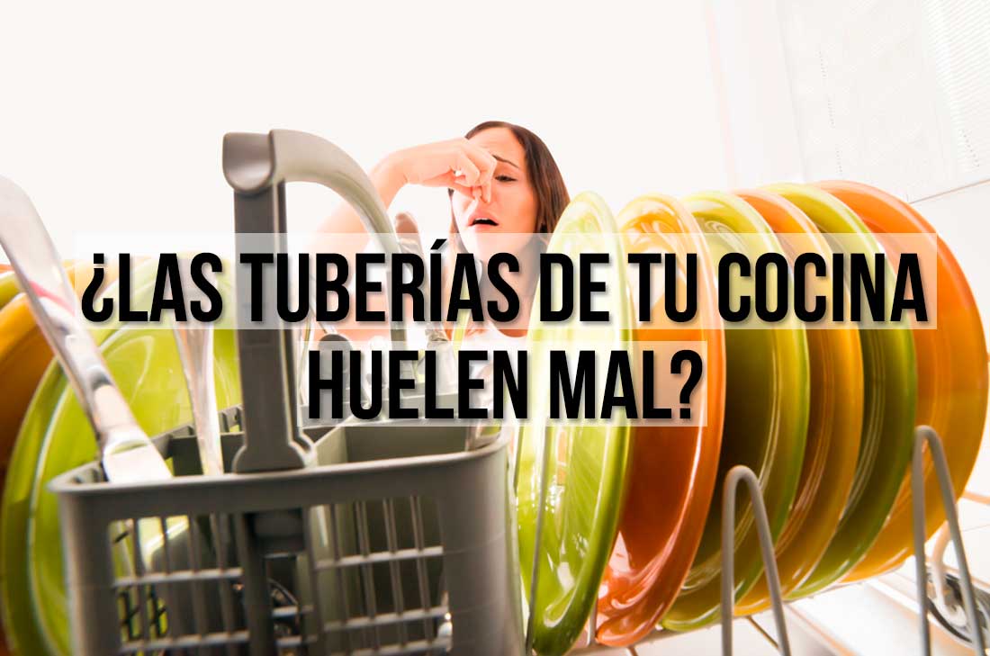 Entra aquí y aprenderás a eliminar el mal olor de las tuberías de tu cocina. Con estos sencillos remedios te olvidarás de ellos.