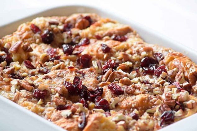 Budín de pan o Pan budín con canela