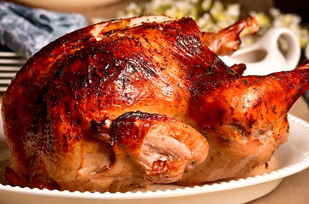 Tips para cocinar un Pavo jugoso y dorado