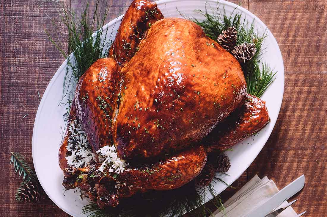 Receta de pavo picoso. La receta ideal para quien gusta de darle un toque diferente al pavo tradicional. Aquí te dejamos la receta.