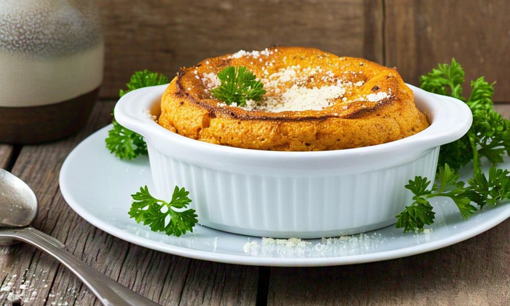 Receta de soufflé de zanahoria