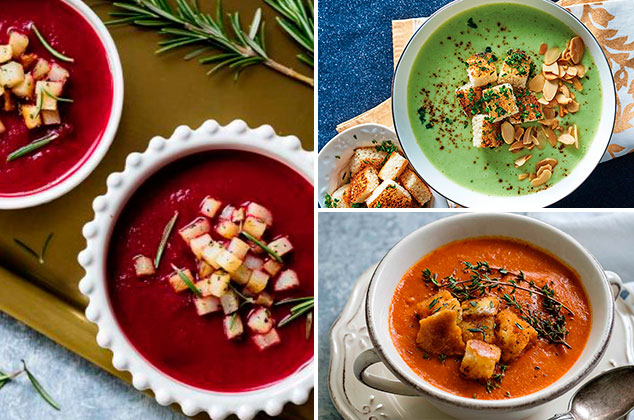 Cómo hacer Crema ligera de verduras Receta fácil y rápida 