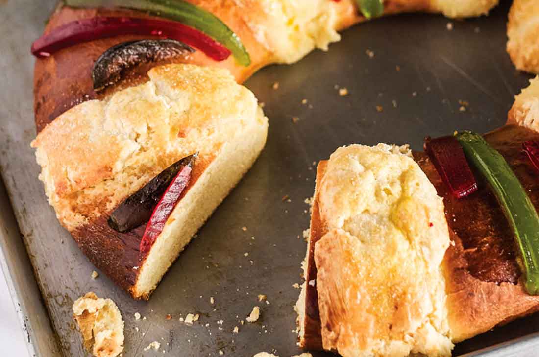 Cómo hacer una rosca de reyes casera tradicional | Receta paso a paso