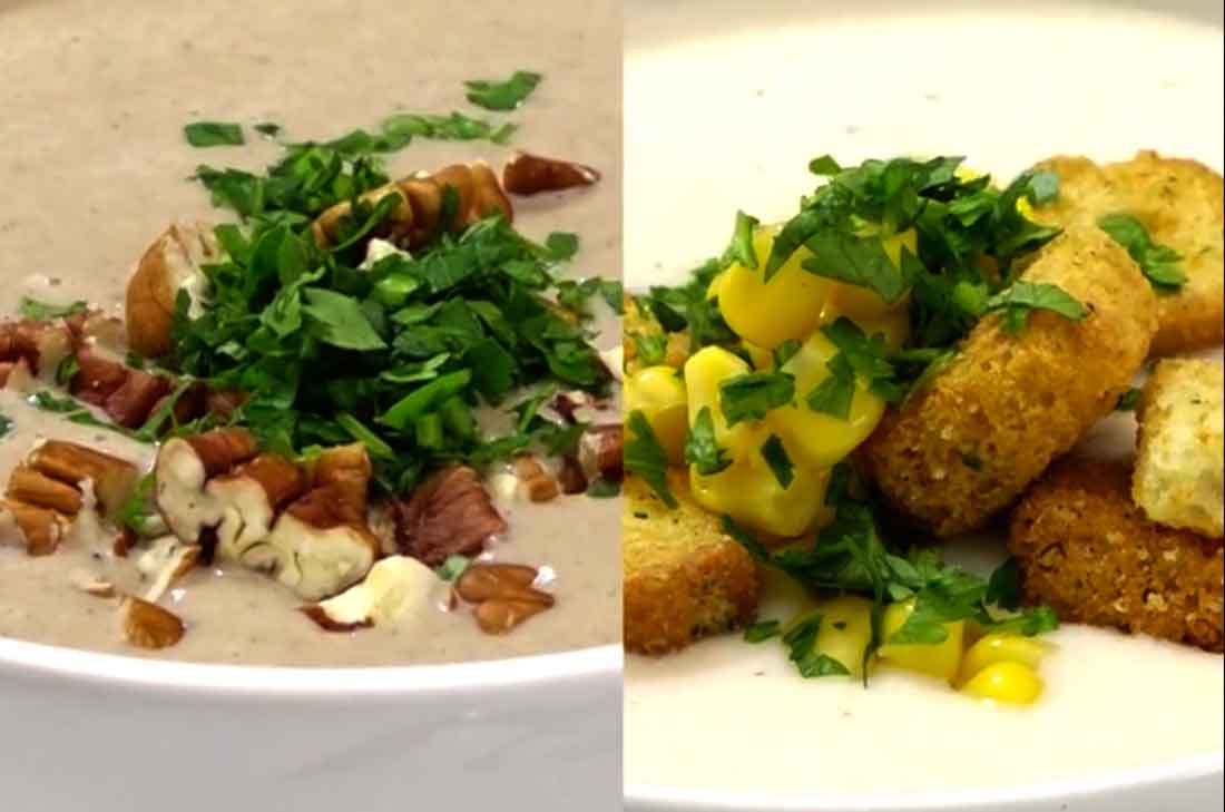 Recetas de cremas navideñas. Con estas increíbles 2 recetas de cremas, vas a enamorar a más de uno con sus increíbles sabores, no dejes de prepararlo.