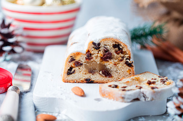 Qué se come en navidad en el mundo: Christstollen