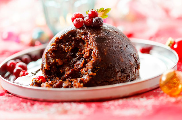 Qué se come en navidad en el mundo: christmas pudding