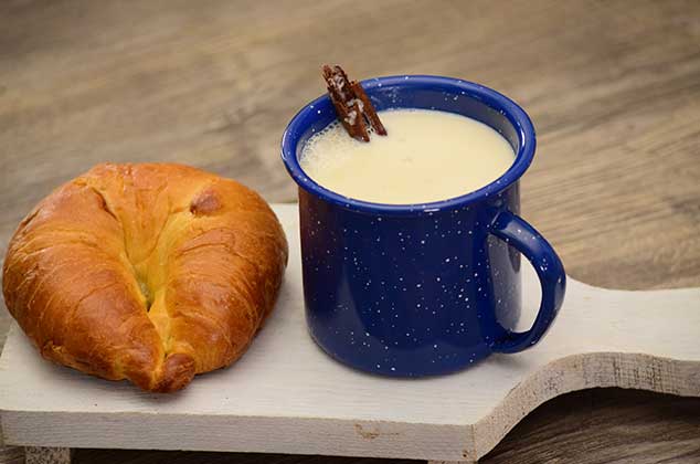 Atole de arroz con leche | Cómo preparar atole