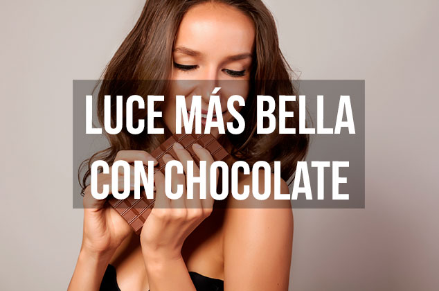 Belleza y chocolate