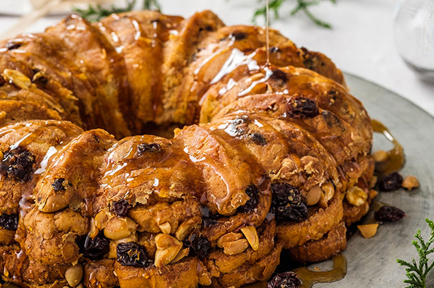 Budín de pan con canela