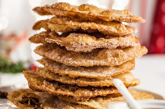 Arriba 62+ imagen receta buñuelos navideños