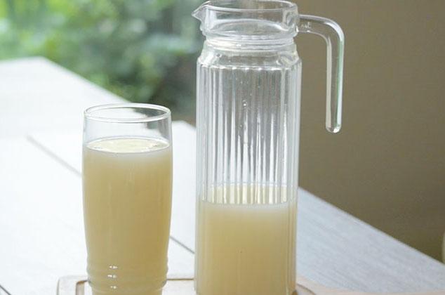 Cómo hacer leche de amaranto