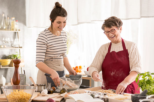 Mitos y realidades: Consejos de la abuela para cocinar
