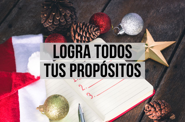 5 consejos para cumplir tus propósitos de año nuevo