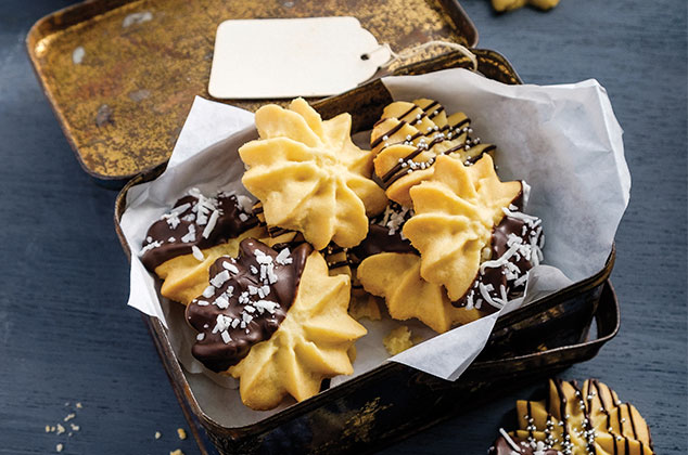 Galletas Pastisetas de mantequilla caseras