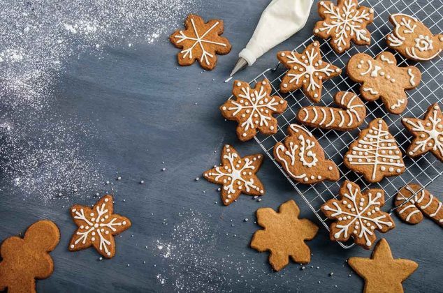 Galletas de canela y cardamomo