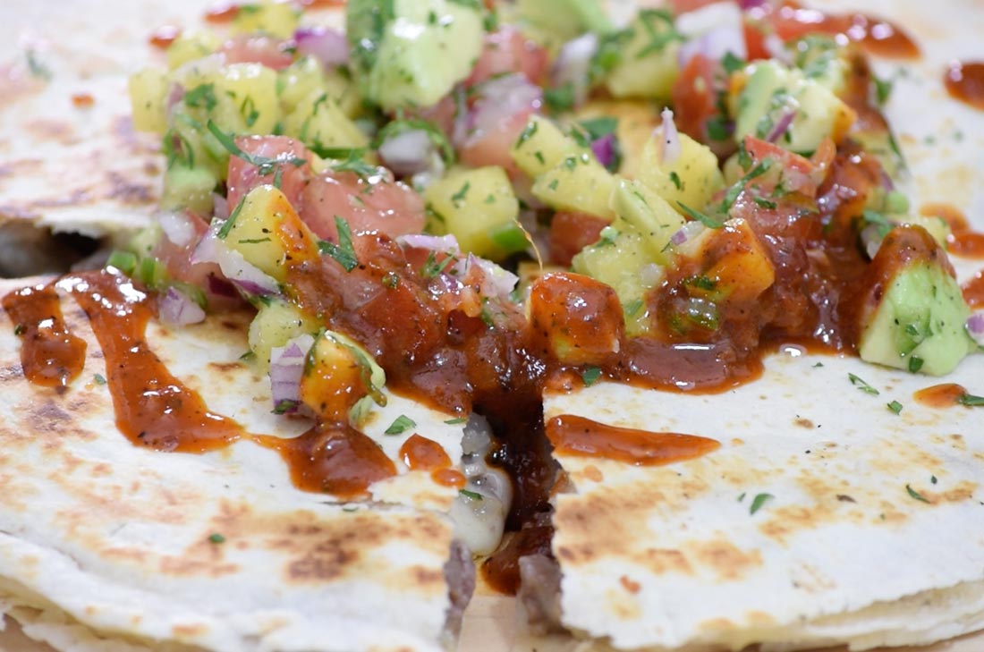 Receta de gringa de arrachera ¿Cómo preparar una gringa? Cocina Vital