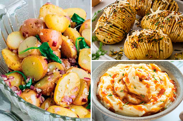 7 recetas de guarniciones con papa, ¡fáciles y rápidas!