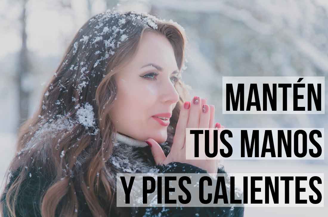 Las manos y pies fríos son el resultado de la respuesta natural de su cuerpo para mantener la temperatura normal, aquí te daremos los remedios para evitarlo