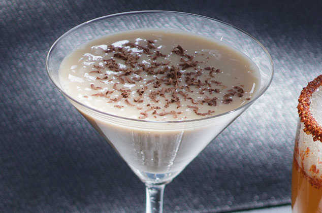 Martini de chocolate