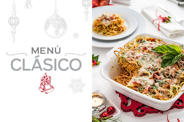 Menú Clásico para la cena de Navidad | Recetas