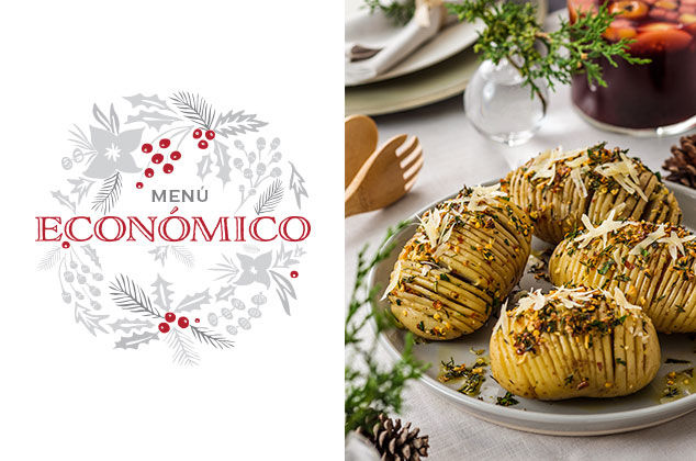 Menú Económica para la cena de Navidad | Recetas