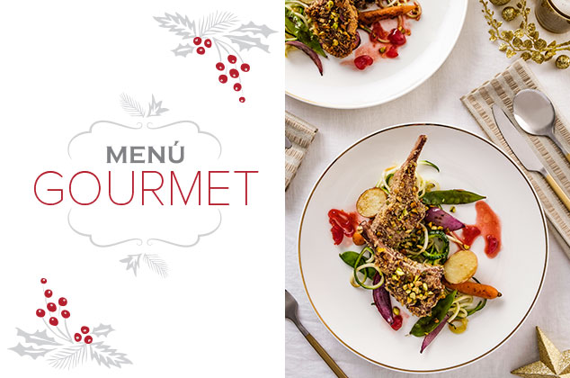 Menú Gourmet para la cena de Navidad | Recetas Menú Gourmet para la cena de Navidad | Recetas