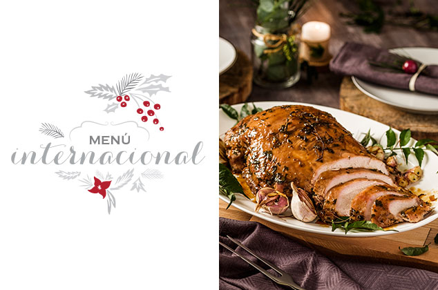 Menú Internacional para la cena de Navidad | Recetas