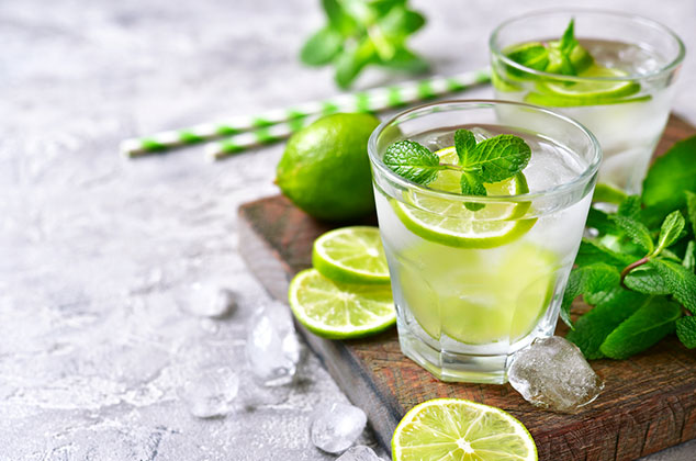 mitos cocina agua de limon
