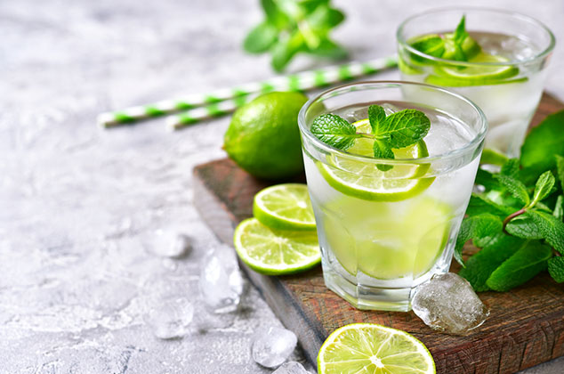 mitos de cocina agua de limon