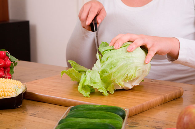 mitos de cocina lechuga