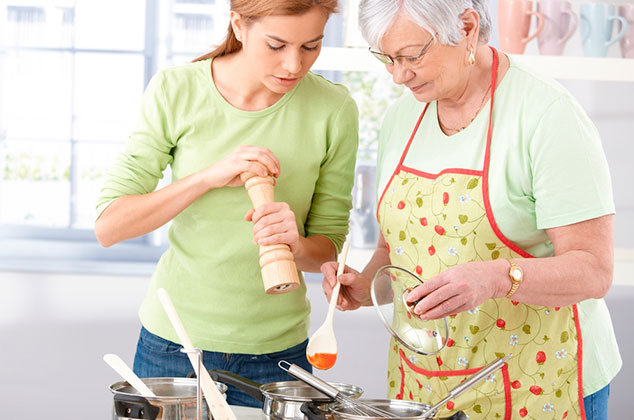 Consejos de la abuela para cocinar | Mitos y realidades