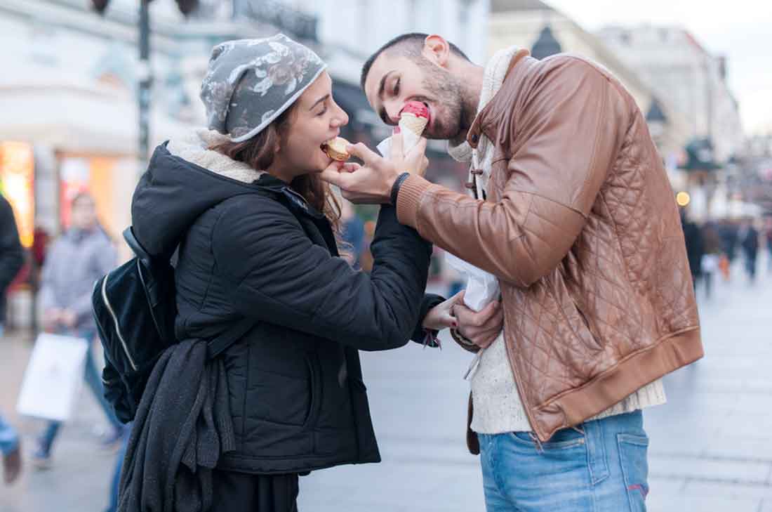 ¿Por qué comemos más cuando hace frío?