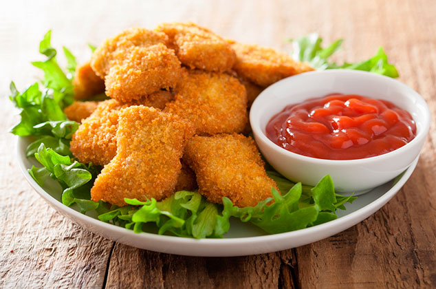 Cómo hacer nuggets de pollo | Nuggets parmesanos