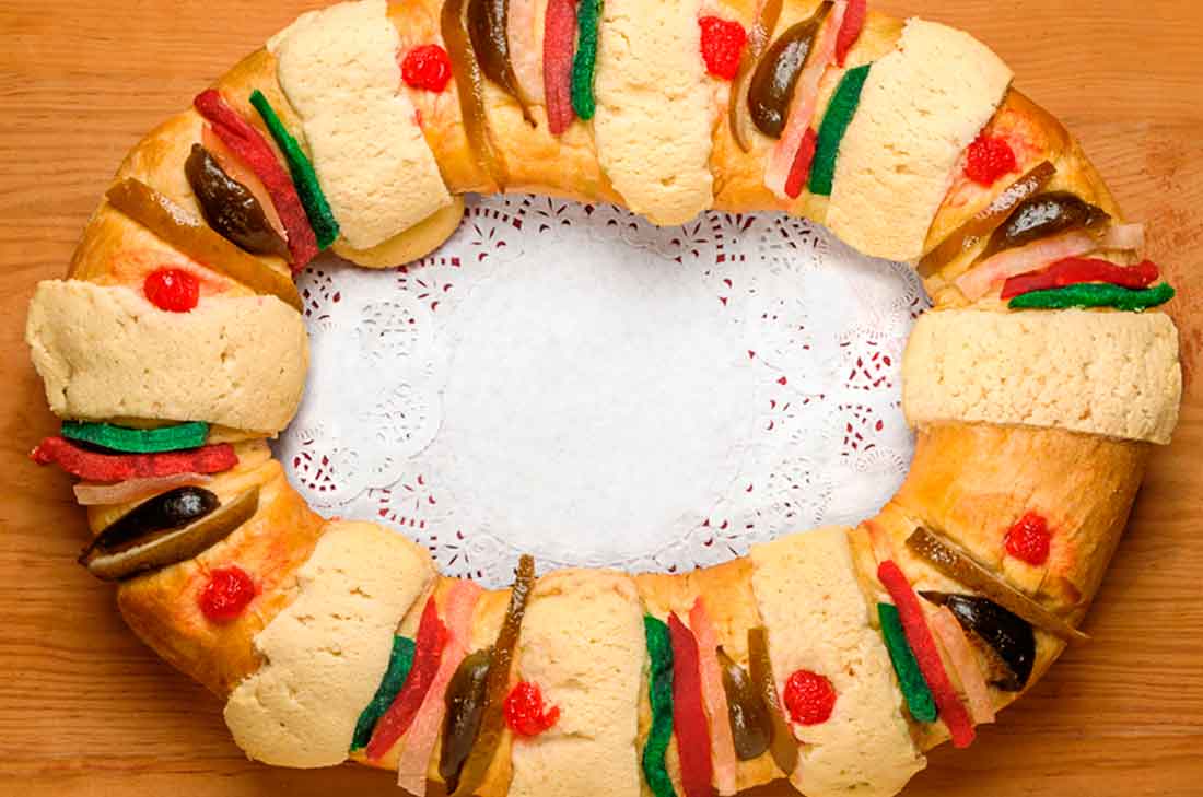 El origen de la rosca de reyes