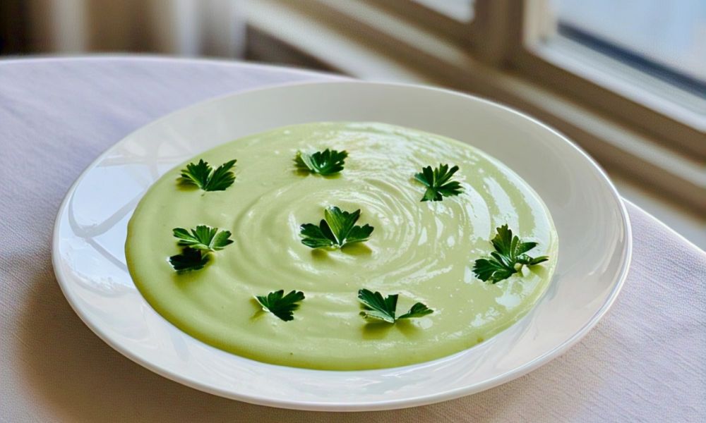 Receta de crema de perejil